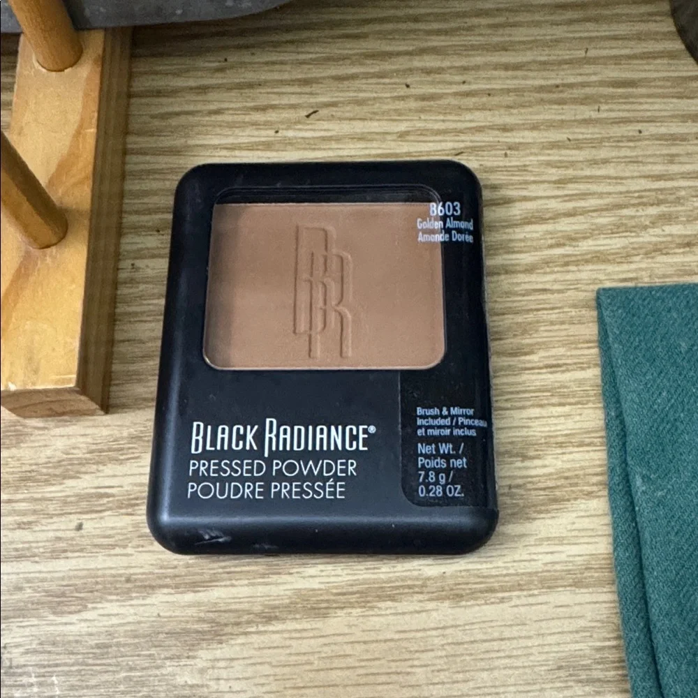 Black Radiance Pressed Powder - Golden Almond